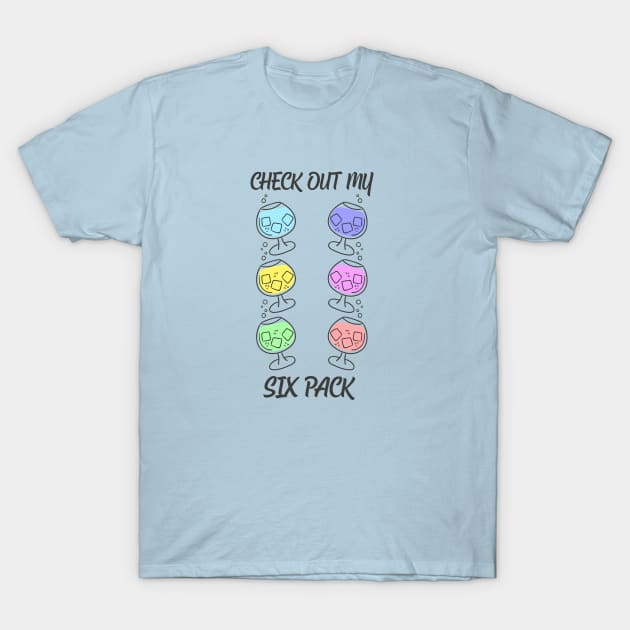 check out my six pack T-Shirt by MissSwass